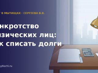 Банкротство физических лиц: как списать долги